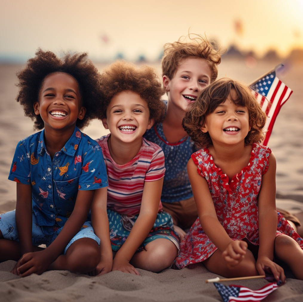fireworks are not safe for children. Enjoy a safe Fourth of July